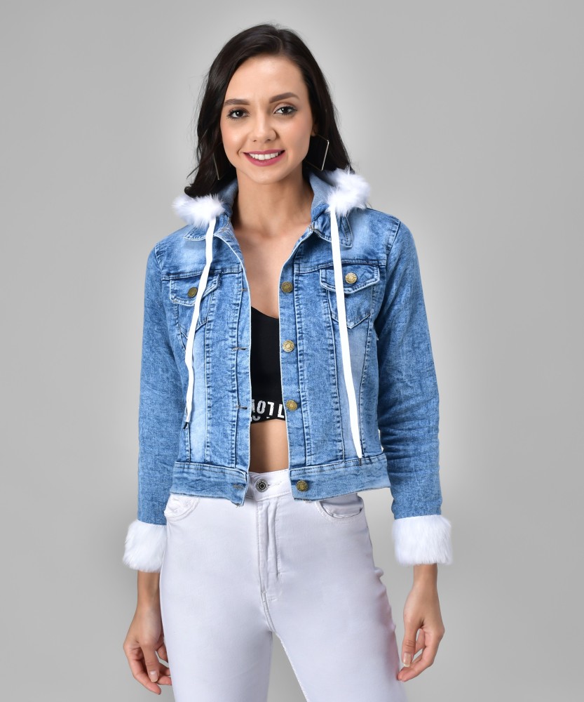 Flipkart ladies clearance denim jacket