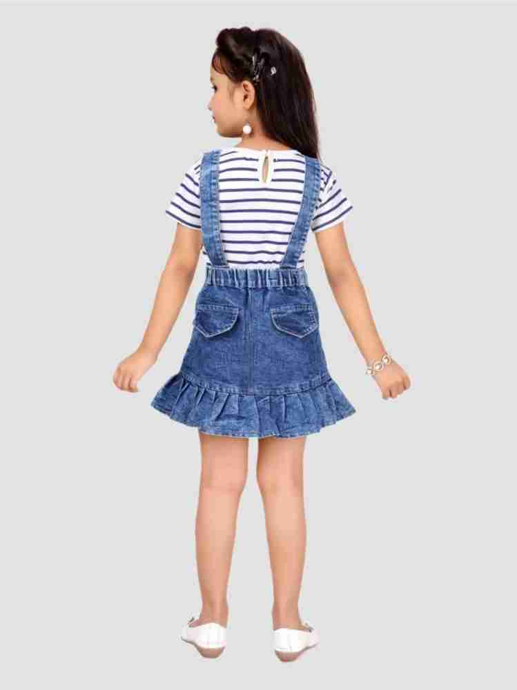 FIERA FASHION Girls Party(Festive) Top Dungaree, Skirt Price in India - Buy  FIERA FASHION Girls Party(Festive) Top Dungaree, Skirt online at