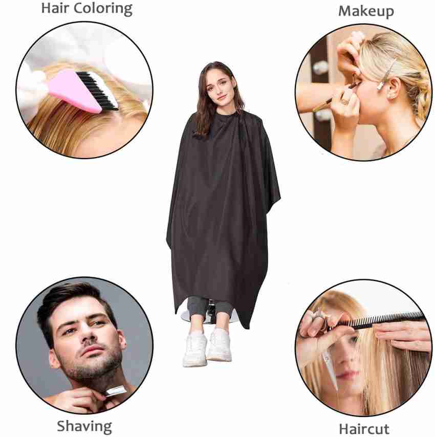 360 Barber Cape - Lightweight Professional Hair Cutting Apron