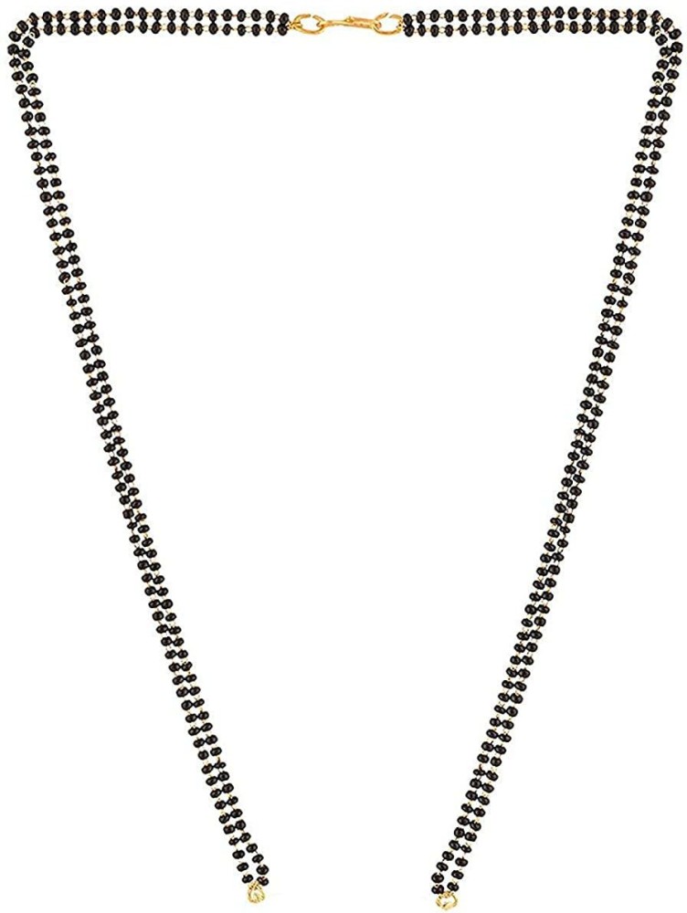 Double line deals mangalsutra chain