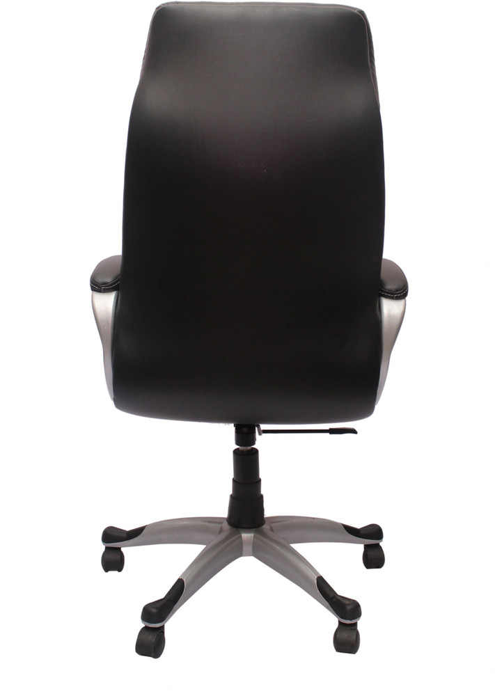 Vj interior leatherette office arm chair discount
