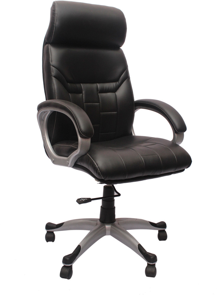 Vj interior leatherette office arm chair discount