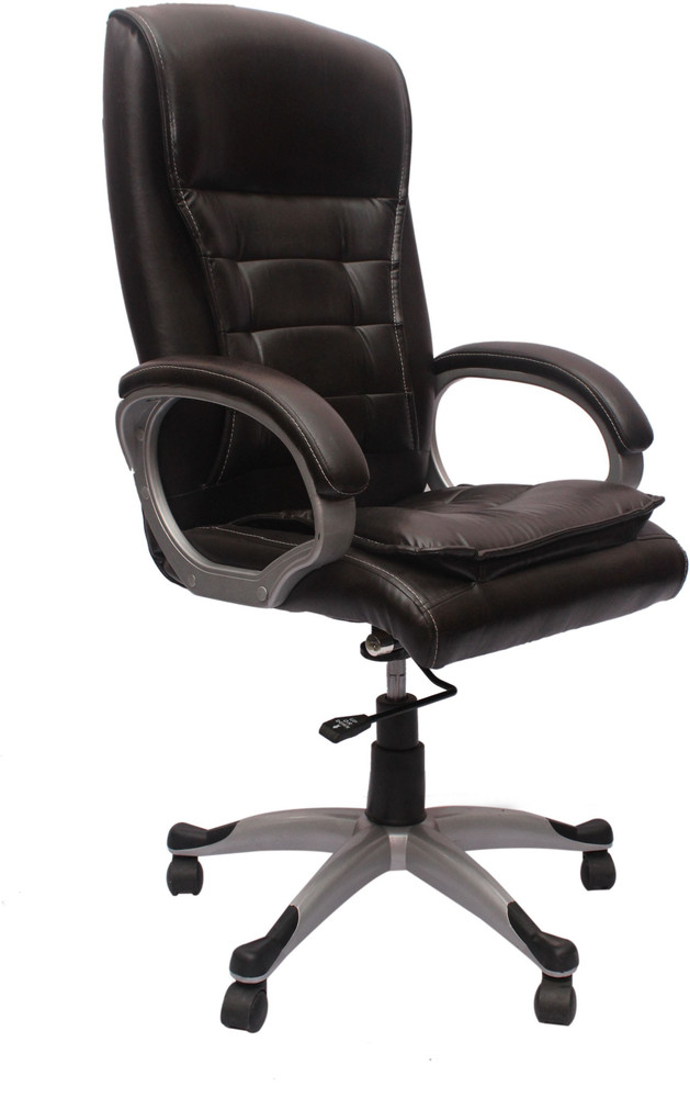 Vj interior leatherette office arm chair 2025