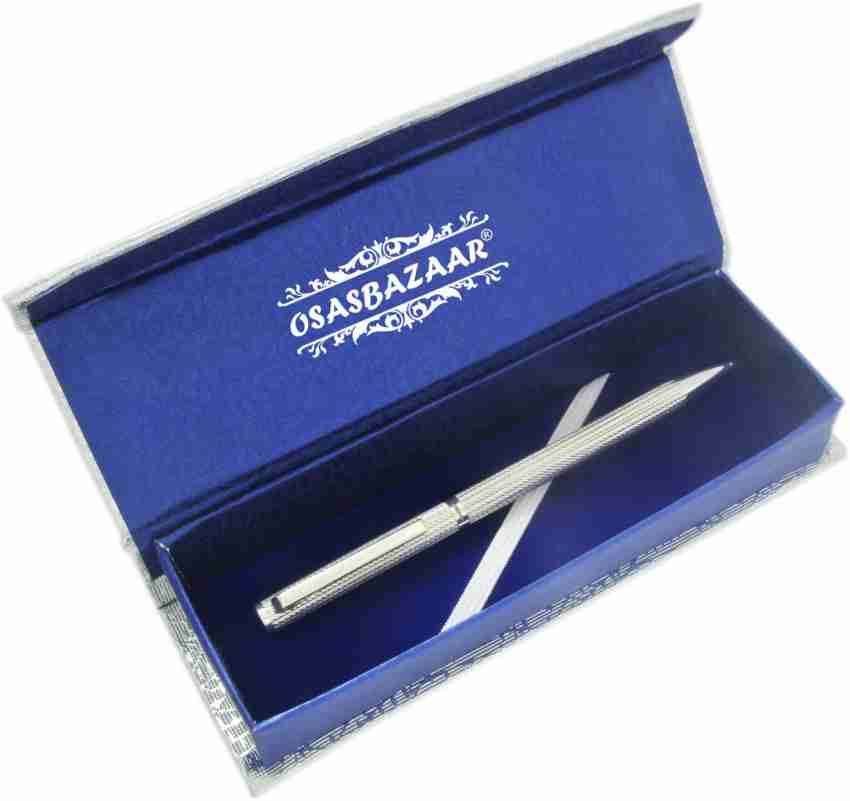 Osasbazaar Osasbazaar Sterling Silver Ballpoint Pen, Silver Pen