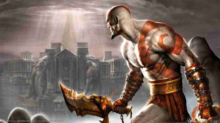 God of War 2 PC DVD Price in India - Buy God of War 2 PC DVD online at