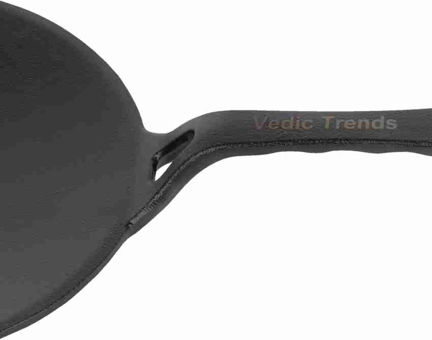 Vinod Legacy Pre-Seasoned Cast Iron Roti Tawa - 26 cm (Induction Friendly)