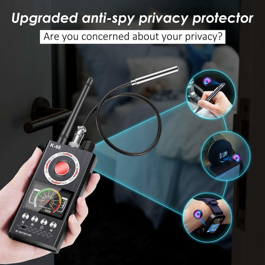 mobile phone bug detector