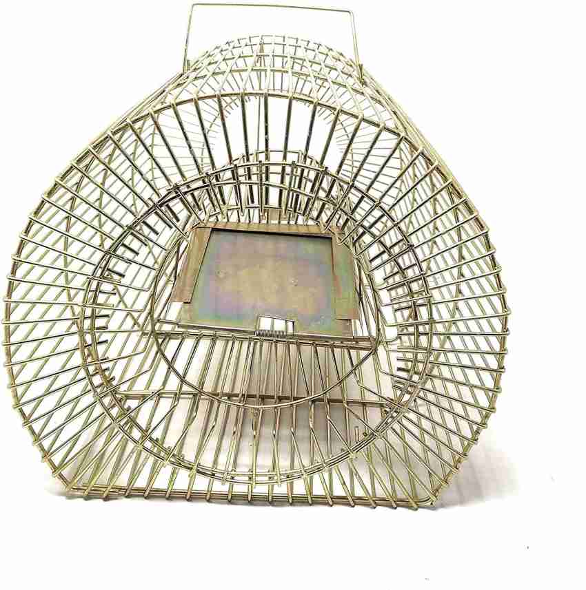 MITHO Wire Big Size Iron Rat/ Mouse Trap/Cage One Way Entrance, Silver  Colour010 Live Trap Price in India - Buy MITHO Wire Big Size Iron Rat/ Mouse  Trap/Cage One Way Entrance, Silver