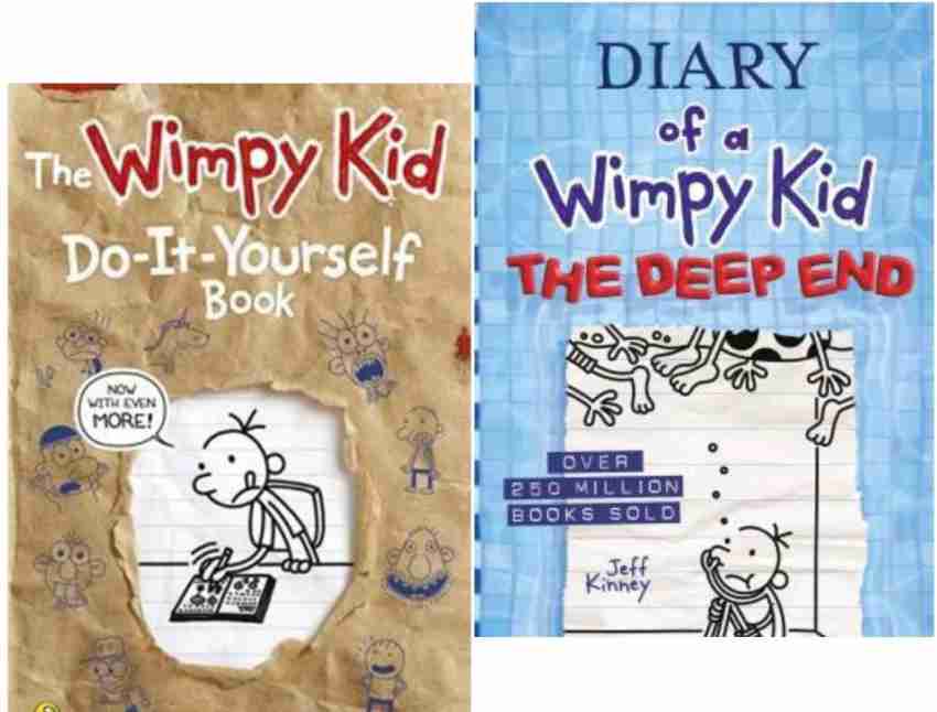 Diary of a Wimpy Kid: Do-It-Yourself Book : Kinney, Jeff