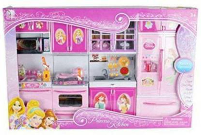 Barbie modular sales kitchen set