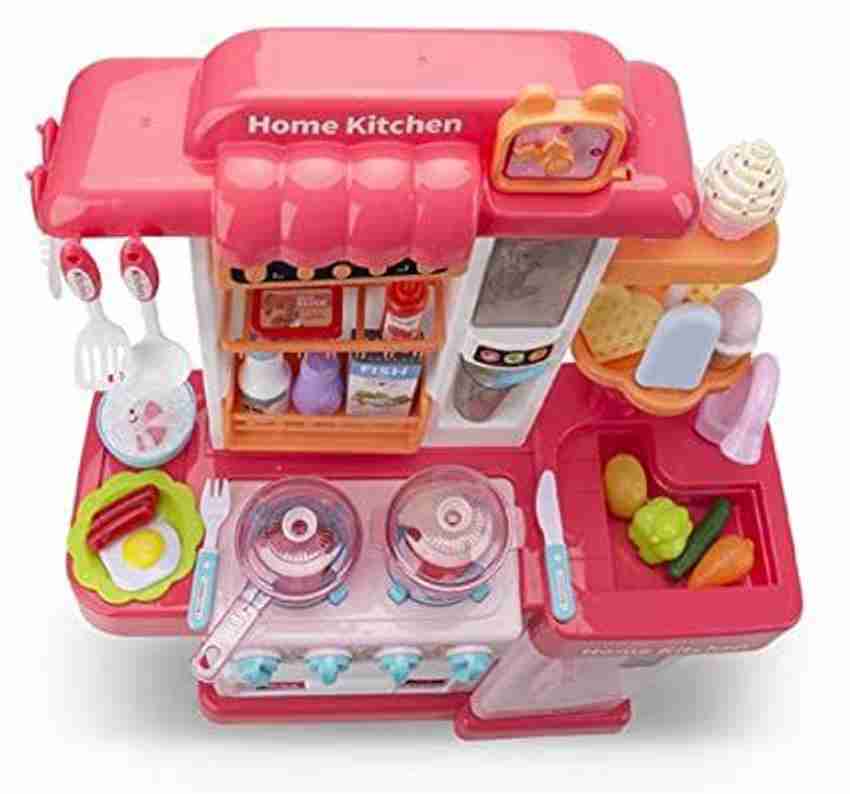 Toy kitchen sales set flipkart