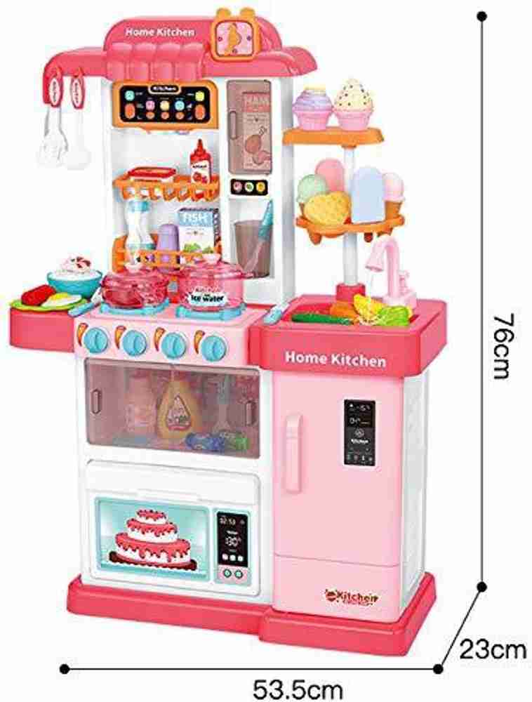 Barbie kitchen 2025 set big size
