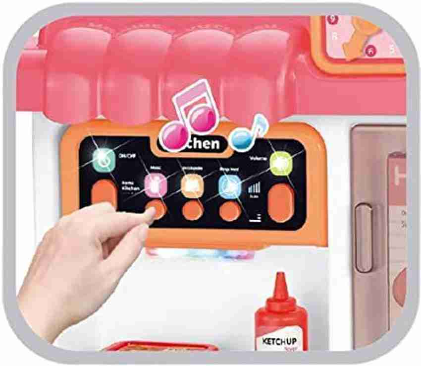 KGINT Barbie Kitchen Set for Kids Girls Toys Kids Toys for Girls