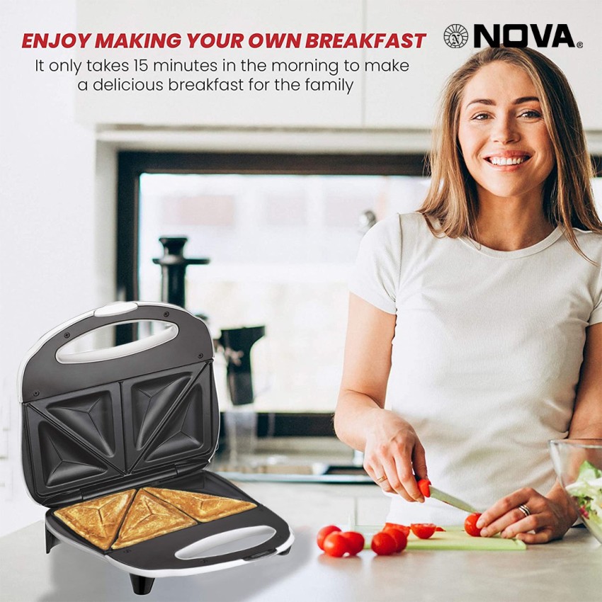 NOVA 2 Slice Sandwich Toast Toast Price in India - Buy NOVA 2 Slice Sandwich  Toast Toast Online at