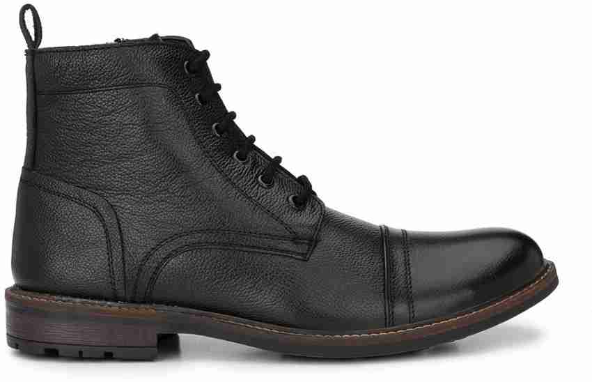 Saddle & barnes men's leather sales boots