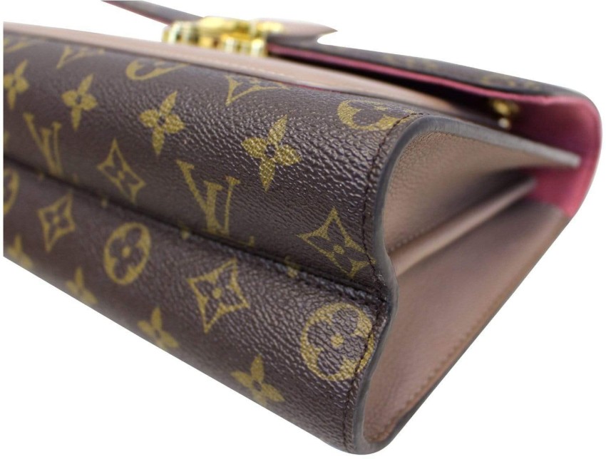 Buy LV Women Brown Sling Bag Tan Online @ Best Price in India