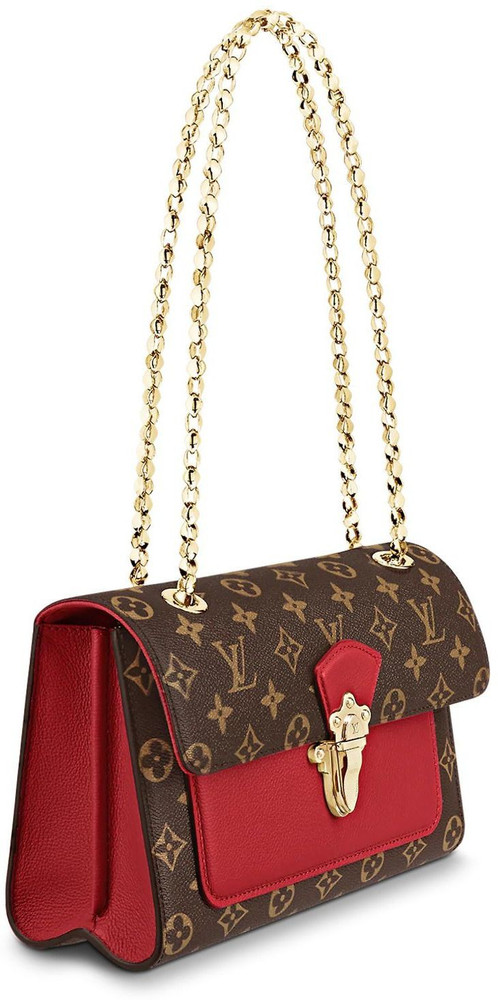 Louis vuitton red sling bag shop