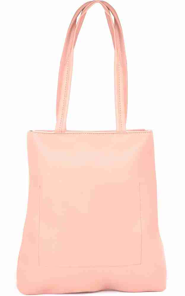 Pale pink best sale tote bag