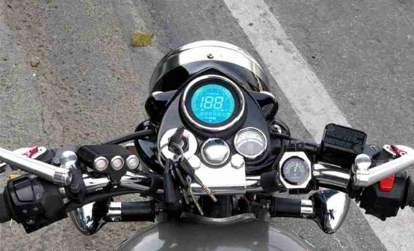 royal enfield classic 350 signals fuel indicator