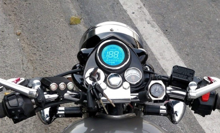 royal enfield classic 500 fuel reserve indicator