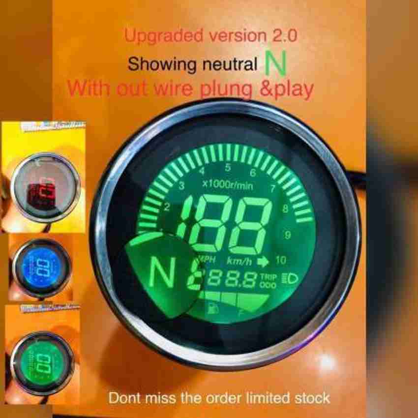 Bullet standard 2025 digital meter price