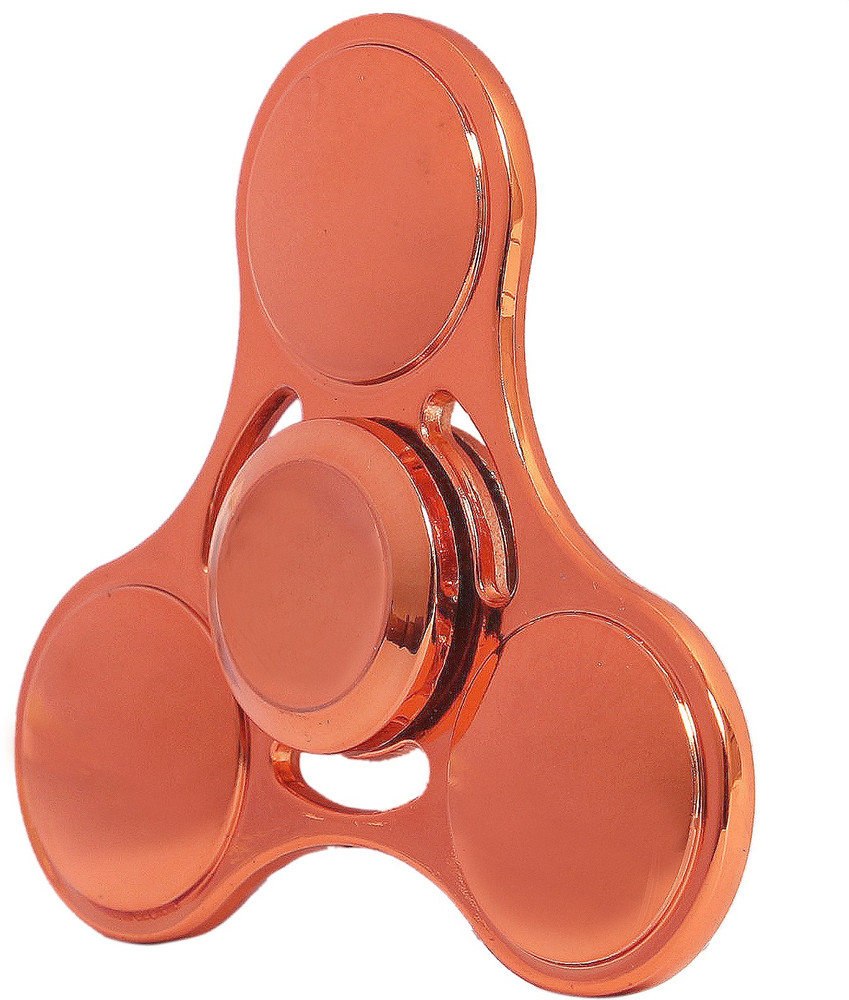 Copper Metal Fidget Spinner – Wonder Gears 3D Puzzle