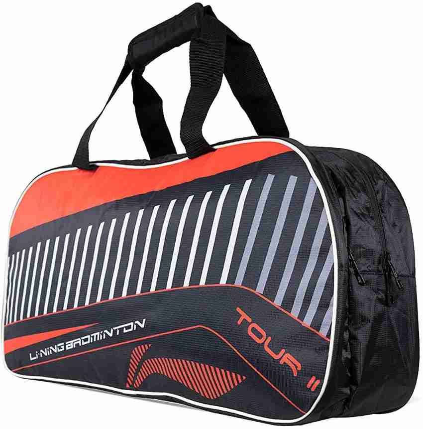 LI NING Tour II Kit Bag NAVY BLACK Buy LI NING Tour II Kit Bag NAVY BLACK Online at Best Prices in India Badminton Tennis Squash Flipkart