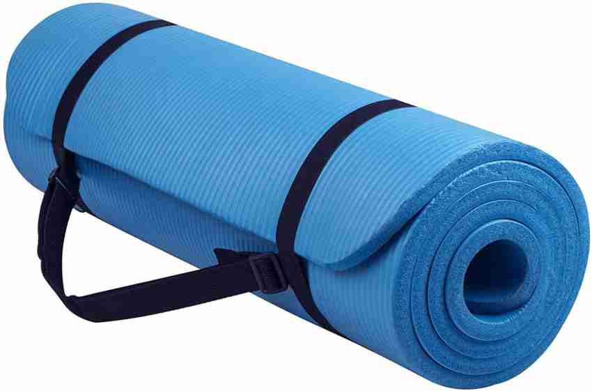 WErFIT Luxurious 15mm NBR Yoga Mat, Anti Skid, Extra Thick for Men & Women  Blue 15 mm Yoga Mat - Buy WErFIT Luxurious 15mm NBR Yoga Mat, Anti Skid,  Extra Thick for