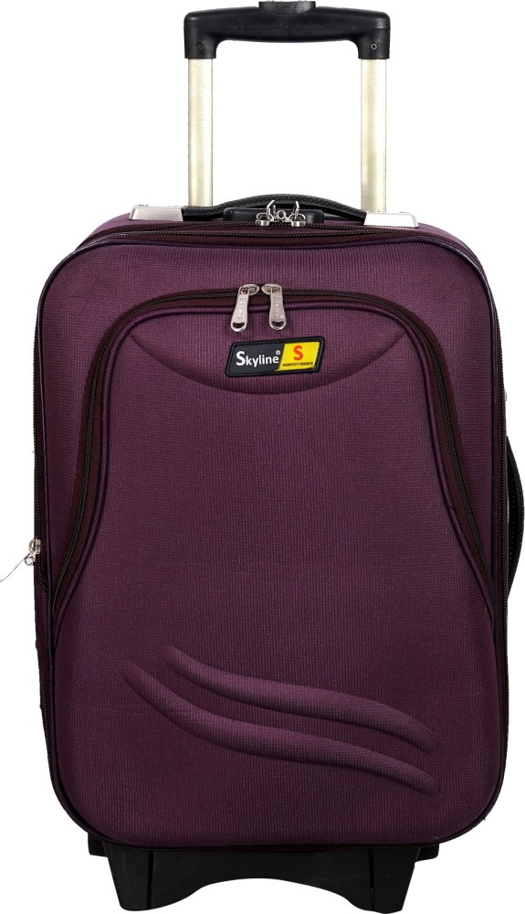 STUNNERZ Large Check In Luggage Trolley Bag,Travel Bag, Suitcase,Tourist Bag, purple Check-in Suitcase - 28 inch Purple - Price in India