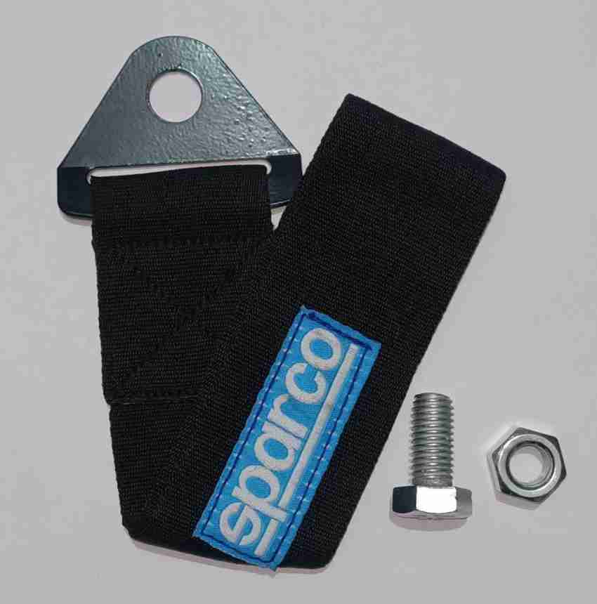 Sparco 01638NR - Tow Strap Black