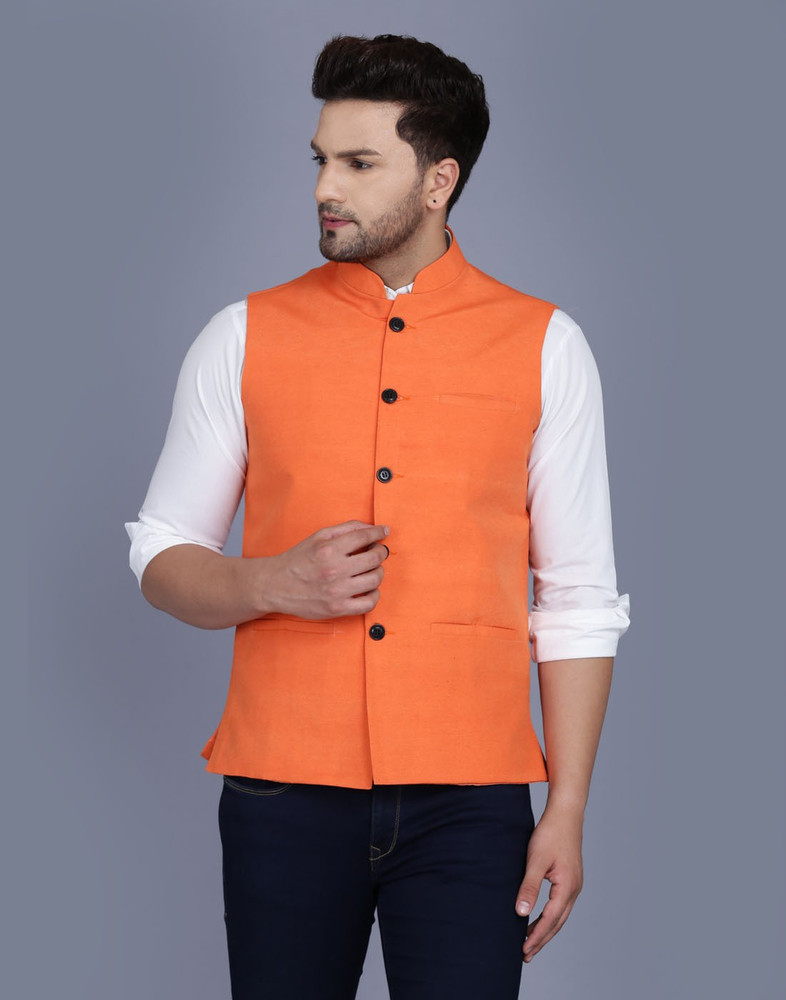 Khadi waistcoat online on sale