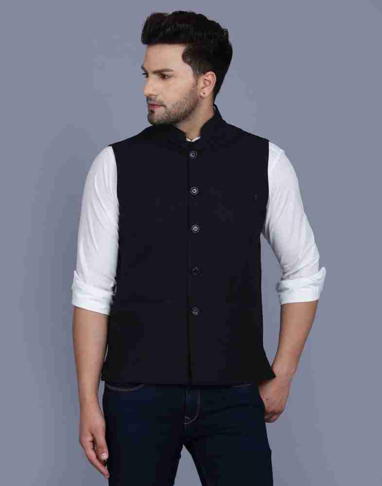 Khaadi mens sale waistcoat