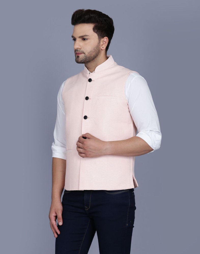 Khaadi 2025 men's waistcoat