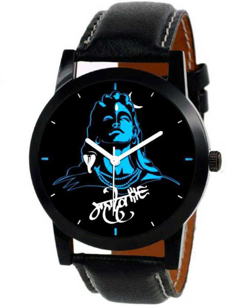 HLMT MAHADEV WATCH MHADEV Analog Watch For Boys Girls Buy HLMT MAHADEV WATCH MHADEV Analog Watch For Boys Girls MAHADEV WATCH ANALOG WATCH FOR MEN BOYS Online at