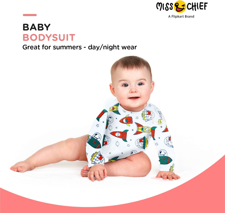 Miss Chief by Flipkart New Born Baby Rocket Print 6 In 1 Gift pack 0 6 Months Buy Baby Care Combo in India Flipkart