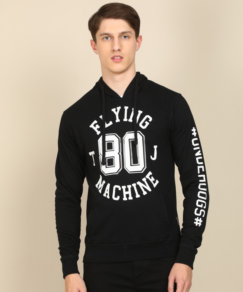 Flying discount machine pullover