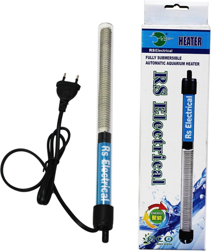 RS ELECTRICAL Glass Heater 100W Undergravel Aquarium Heater Price in India  - Buy RS ELECTRICAL Glass Heater 100W Undergravel Aquarium Heater online at