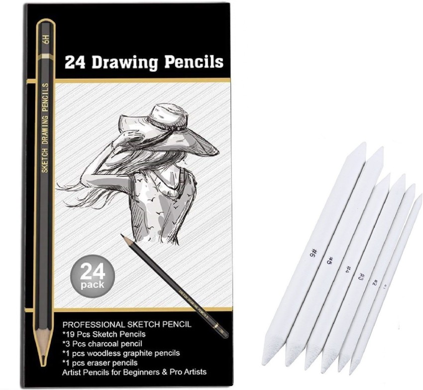 Levin Nyoni Sketch Pencil Kit of 29 pcs Pencil