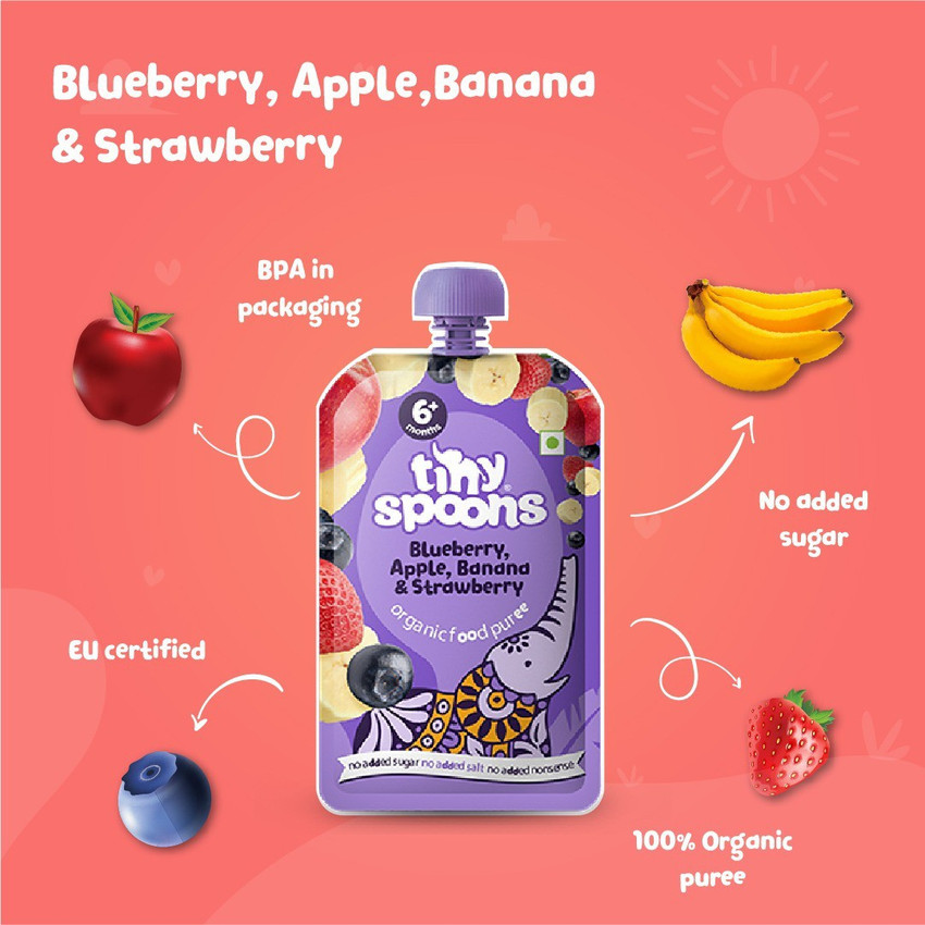 100 organic baby food shop
