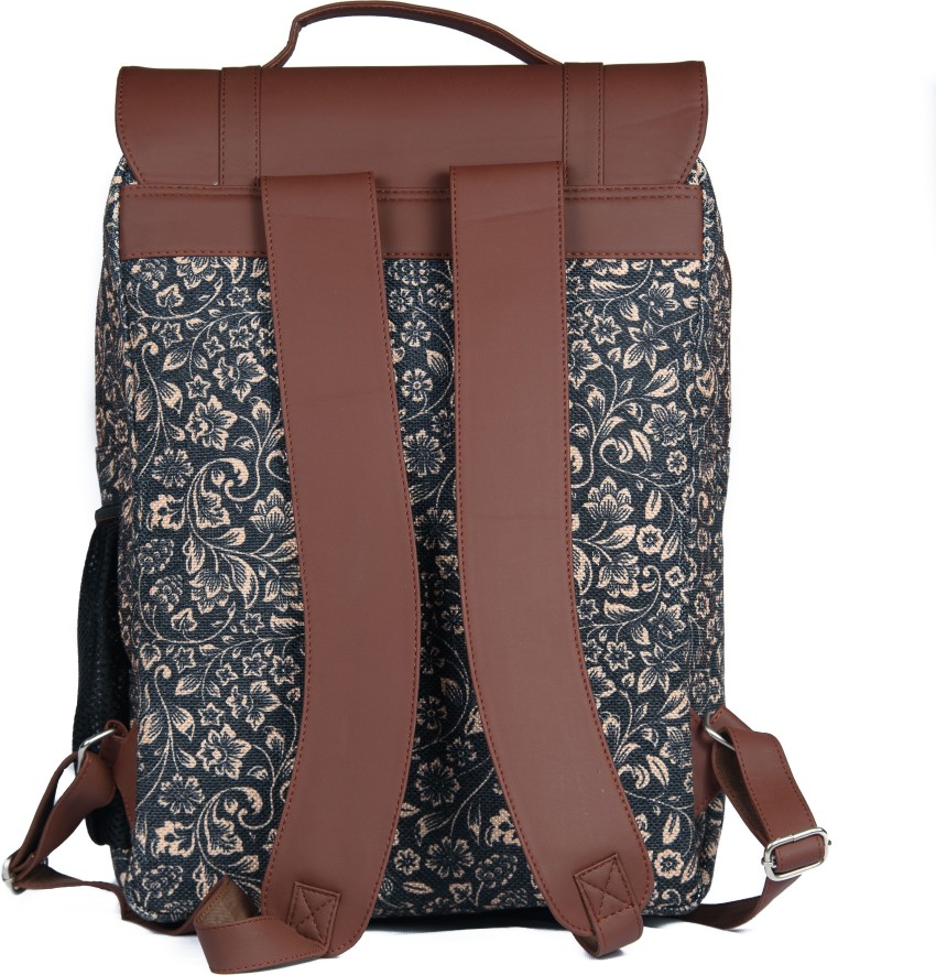 Mangalore Blossoms Laptop Bag