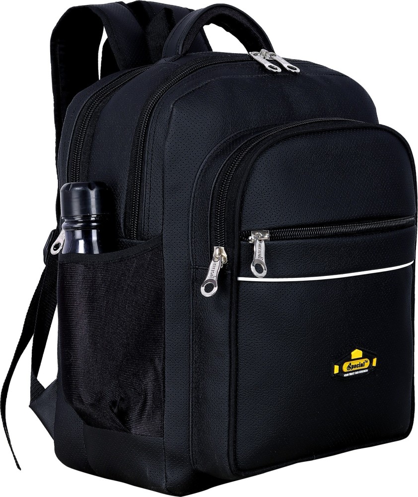 SPECIAL Foam Leather Backpack Men & Women Office, Travel & Laptop Backpack  Bag 32 Litre 32 L Laptop Backpack Black - Price in India