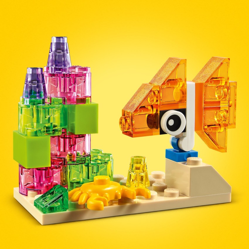 LEGO Creative Transparent Bricks