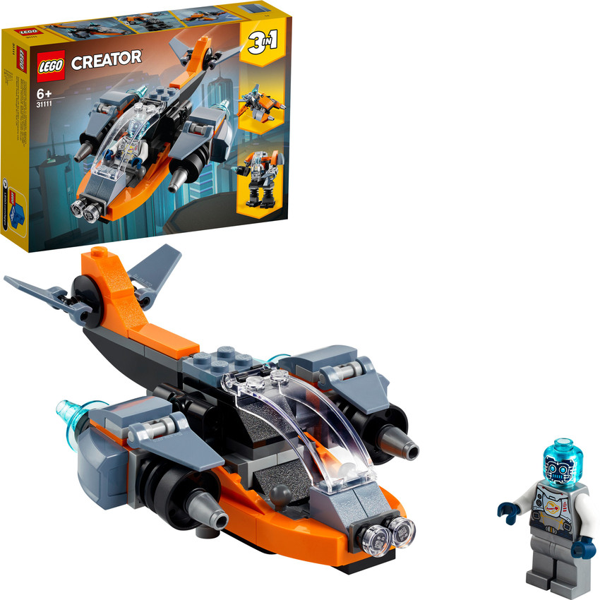 Dron lego on sale