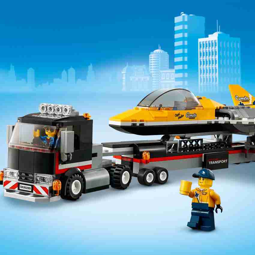 LEGO Airshow Jet Transporter Flipkart