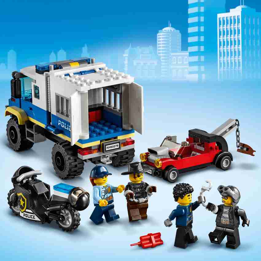 Lego prisoner transporter online