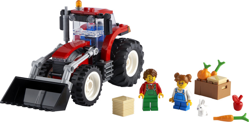 Lego city farm shop tractor