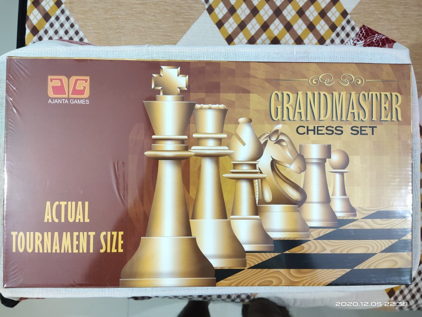 Toy Corner Grand Master Chess Indoor Sports Games Board Game - Grand Master  Chess . shop for Toy Corner products in India.