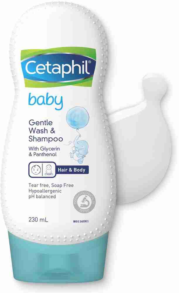 Cetaphil Baby Gentle Wash Shampoo With Glycerin Panthenol for