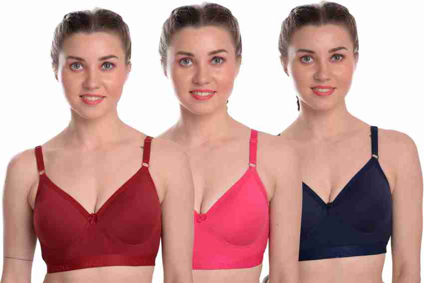 Buy QAUKY Women's Racerback Sports Bra padded Bra (Free size)(Multicolor)  Online at Best Prices in India - JioMart.