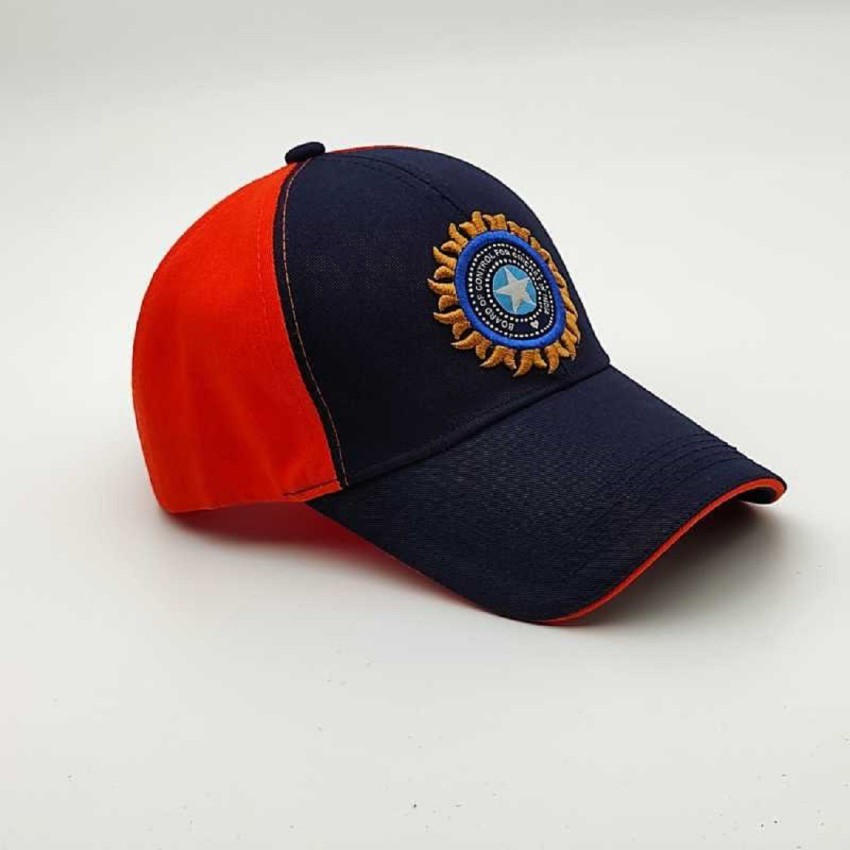 Round Orange Umpire Cricket Hats Sports caps for Men and Women